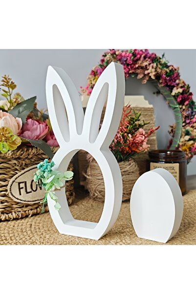 Choice 1pc Rabbit 265 DIY Resin Mold Hollow Egg Rabbit Plaster Ornament Mold ...