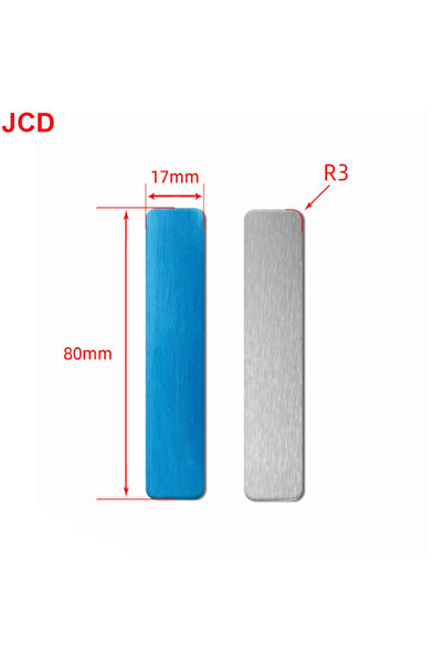 Choice8 80 مم × 17 مم، 5 قطع، لافتة موقف سيارات مؤقتة من JCD، لاصق مغناطيسي ق...