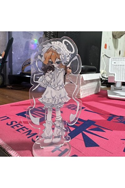 Choice شخصيات أنمي Bungo Stray Dogs: ناكاهارا تشويا، دازاي أوسامو، حامل أكريل...