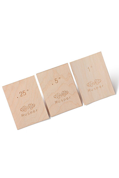 Choice 3pcs 3pcs Guitar Neck Shims Portable Bass Neck Plate Tool Maple Wood G...