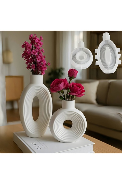 Choice [قوالب سيليكون على الطراز الأوروبي] قطعتان من قوالب السيليكون على الطر...