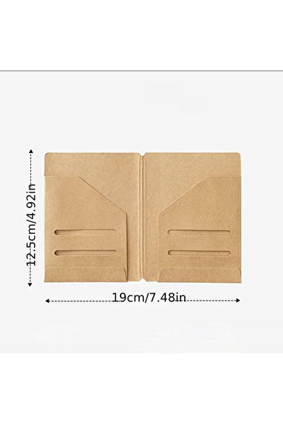 choice2 ملف ورقي كرافت بحجم S لدفاتر السفر القابلة لإعادة التعبئة، بحجم جواز ...
