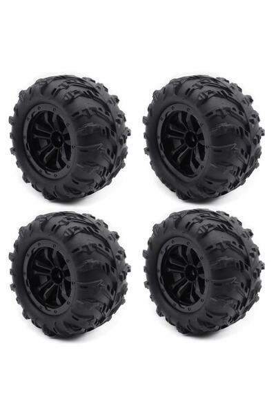 Choice 6034 Tires Tires for RC Car 1/14 1/16 RC Car Tires Wheel 4PCS 12mm Hex...