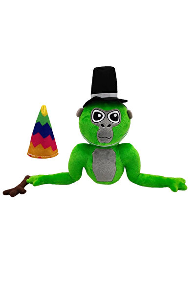 Choice وسادة لعبة قطيفة على شكل غوريلا، ناعمة ولطيفة، بتصميم كرتوني أنمي، لتز...