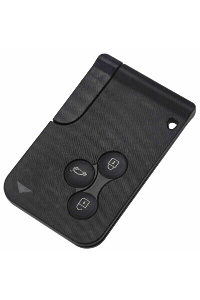 Choice1 بطاقة ذكية بثلاثة أزرار من جينغيوكين لسيارات رينو كليو، لوغان، ميغان ...
