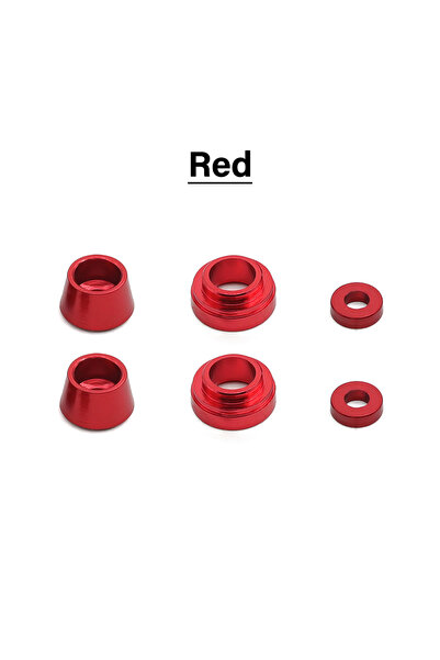 Choice1 حشية أكواب التوجيه المعدنية الحمراء 9IMOD حشية أكواب التوجيه الأمامية...