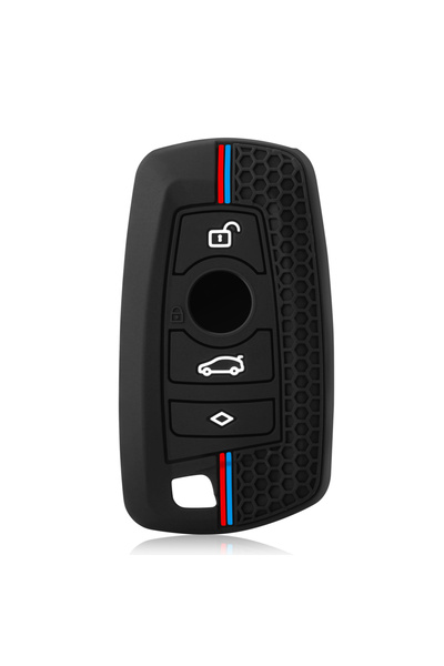 Choice black Silicone Car Key Case Cover Shell Fob for BMW F30 F31 F32 F34 F2...