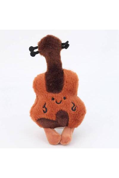 Choice 10cm 10CM Latest Guitar Pipa Backpack Keychain Pendant Kawaii Plush To...