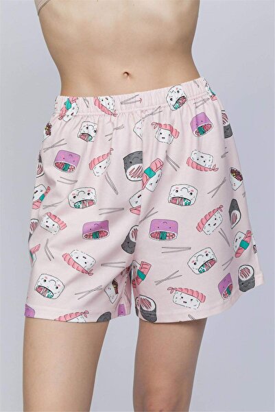 OBJE Women's Sushi Pattern Shorts