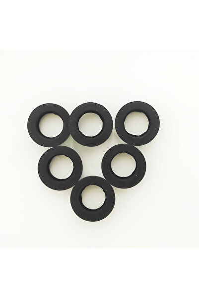 Choice black Rear Exhaust Manifold Gasket Seal Tubing Adapter Silicone Gasket...