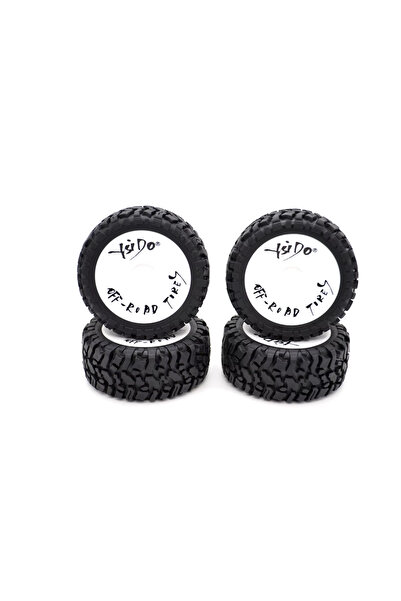 Choice 4 إطارات أمامية وخلفية 8429W لعجلات Wltoys 144001 144010 124016 124017...