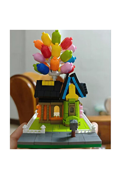 Choice مكعبات بناء بيت الشجرة بالبالون من JM-qiqiuwu، بيت شجرة الغابة، هدايا ...