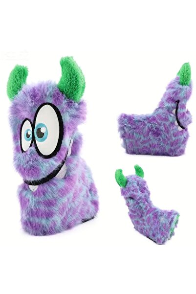 Choice plum Funny Blade Putter Golf Club Covers Protective Blade Putter Cover...