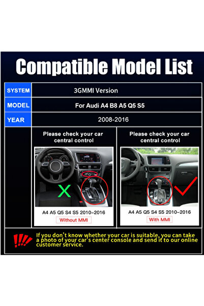 Choice مع نظام MMI اللاسلكي بتقنية الجيل الثالث، وتقنية CarPlay وAndroid Auto...