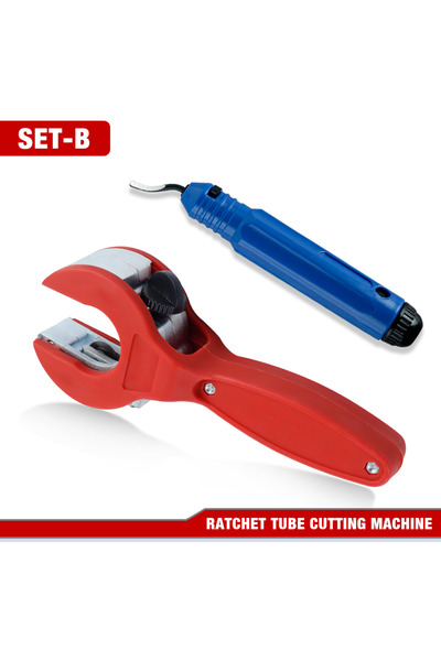 Choice SET-B 8-29mm Ratchet Tube Cutter, Multi-purpose Cutting Tools for Home...