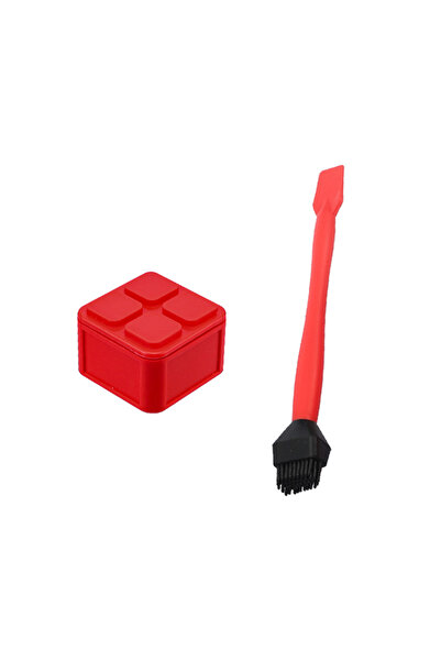 Choice Glue Brush Kit 2pcs Silicone Glue Brush Kit Woodworking Glue Applicato...