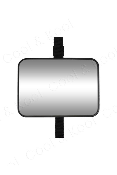 Choice Black 1pc Baby Car Mirror for Safe Monitoring, Shatterproof & Adjustab...