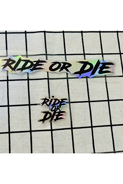 Choice قطعتان من ملصقات "القيادة أو الموت" الشخصية، للدراجات الهوائية، والدرا...