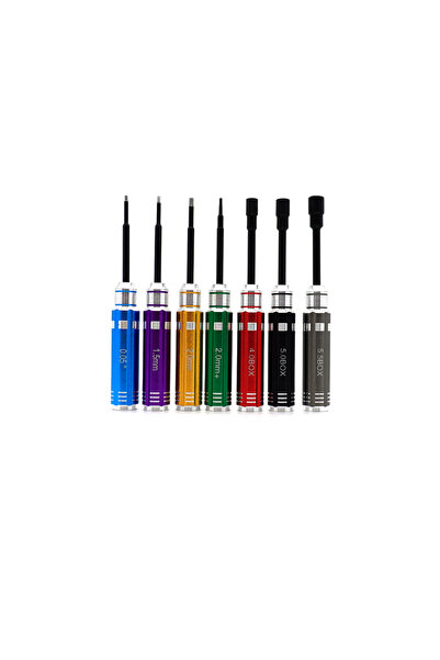 Choice مجموعة أدوات مكونة من 7 قطع لإصلاح نماذج التحكم عن بعد، تتضمن مفك براغ...