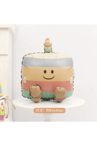 Choice Other Matte sitting cake Cartoon Sitting Cake Candle Ballons Happy Chi...