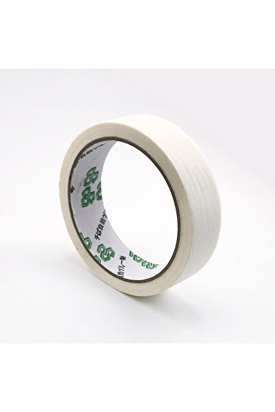 Choice12 آلة توزيع شريط لاصق أبيض للدهان، مزودة بأداة قطع الشريط.