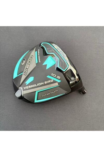 Choice مضرب غولف فيرميليون بيرد مصنوع من سبائك التيتانيوم المصبوبة بزاوية رأس...