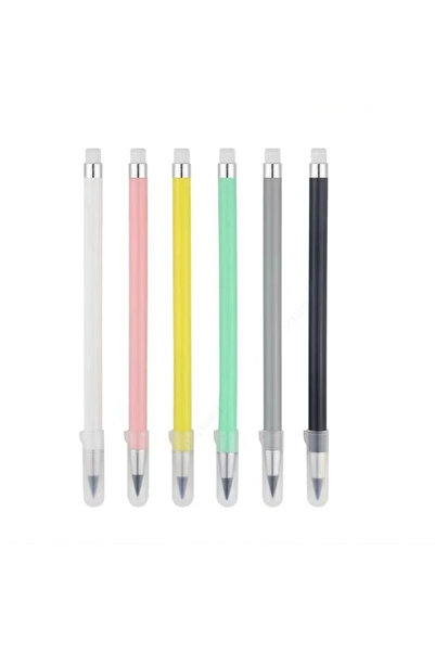 Choice 6 pen 6 Pcs/Set Eternal Pencil Unlimited Writing Pen Art Sketch Pen No...
