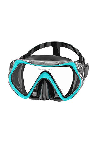 Choice BlackGreen Diving Mask Snorkeling Gear for Adults Snorkel Mask Snorkel...
