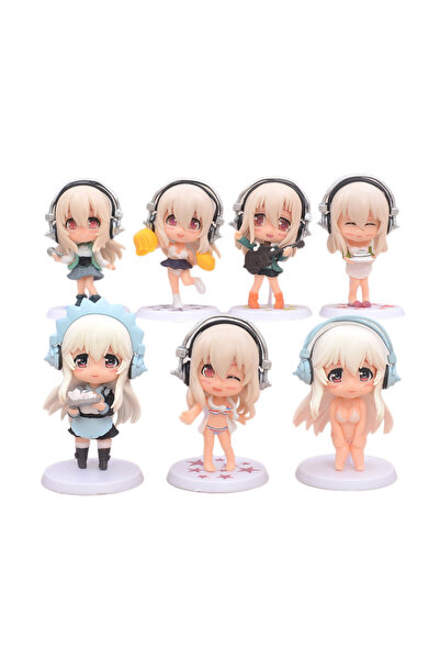 BANDAI قطعة واحدة بلون عشوائي، قطعة واحدة بلون عشوائي. زيّن كعكاتك بمجسمات سو...