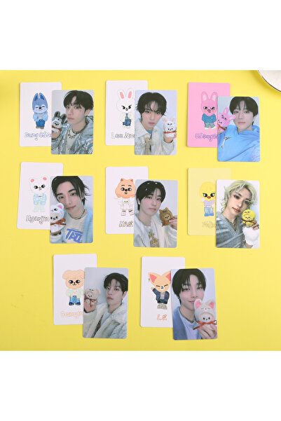 Choice بطاقة SKZ121 الجديدة الخاصة بمجموعة SKZOO الرجالية للرقص، بطاقة صغيرة ...