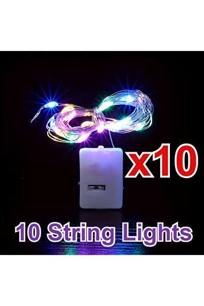 Choice 2m 0-5W Colored-10pcs 5pcs/10pcs Multi-Color LED Fairy String Lights 2...