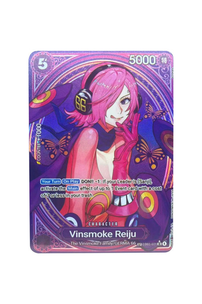 BANDAI مجموعة بطاقات ون بيس STYLE10-9PCS EB03 نامي بوا هانك SP EN عالية الجود...