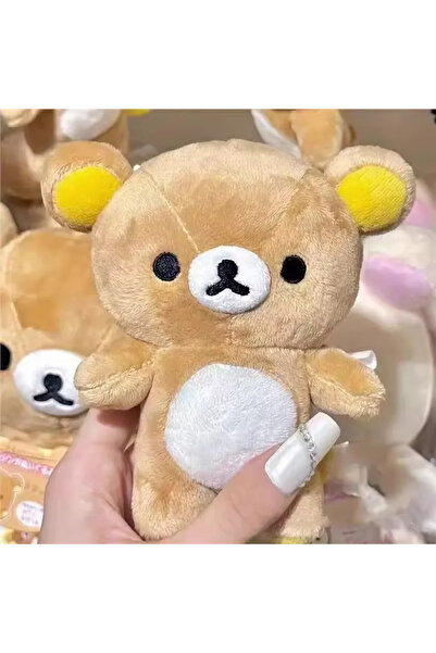 bilibili دمية ريلاكوما القطيفة عالية الجودة على شكل دب، بطول 12 سم، بتصميم كا...