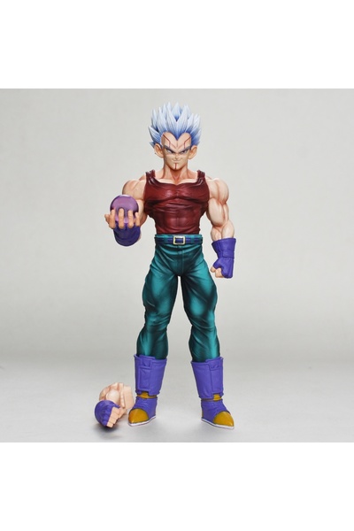 BANDAI مجسم بيبي فيجيتا من سلسلة دراغون بول زد جي تي، مجسمات بيبي فيجيتا المت...