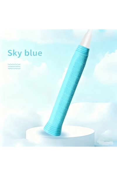 Choice Blue Washable High Elasticity Badminton Grip Non-slip Waterproof Fishi...