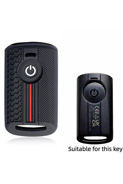 Choice سلسلة مفاتيح سوداء لياماها XMax 125 و250 و309 و300 و400 Tricity موديلا...