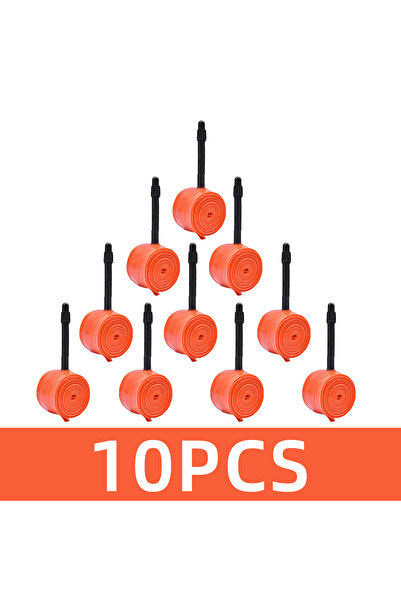 Choice أنبوب داخلي للدراجات الهوائية من مادة TPU فائقة الخفة، مقاس 700x18/32c...