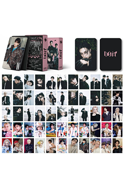 Choice SL-55pcs 55pcs Stray Kids new Album DOIT small card SKZOO Felix periph...