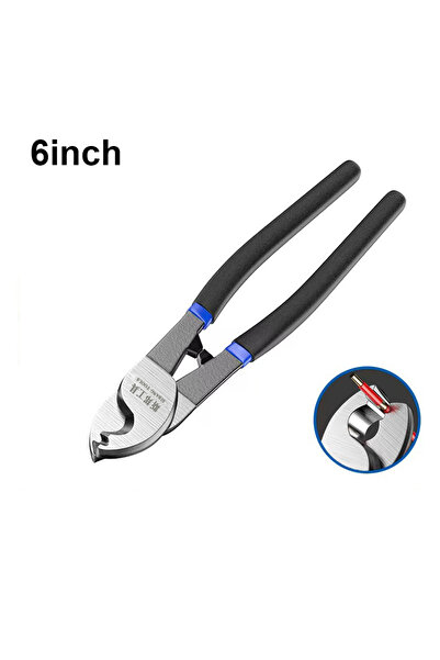 Choice3 6 inch 6/8/10 Inch Insulated Cable Cutter Electrician Professional Pl...