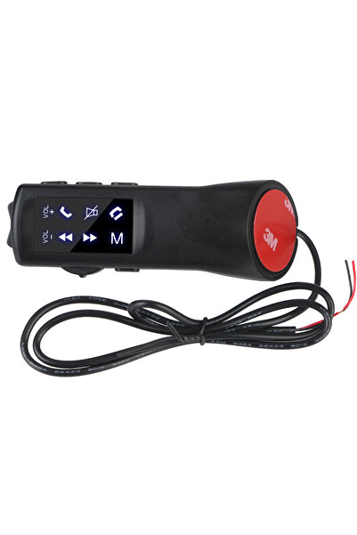 Choice جهاز تحكم عن بعد أسود اللون، أزرار عجلة قيادة السيارة، 8 مفاتيح، 12 فو...