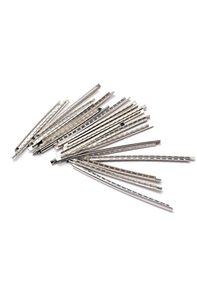 Choice 2.2mm X 24 New 2.2mm Guitar Fret Wire 2.7mm 24Pcs/ Set Fingerboard Fre...