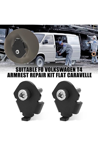 Choice1 2PCS 2/4PCS Handrails Repair Kits Suitable for Volkswagen T4 Armrest ...