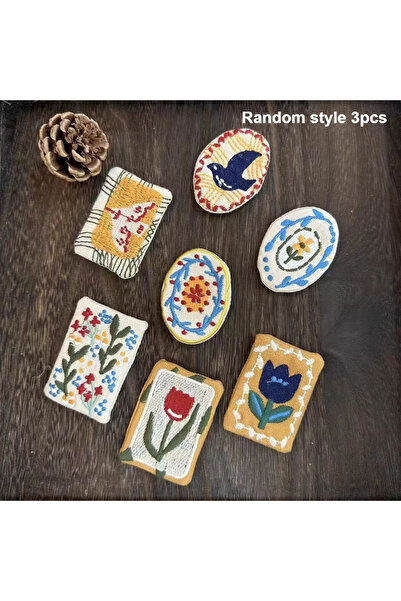 Choice 3pcs 3pcs Versatile And Artistic Small Fresh Brooch Accessories,Can Be...