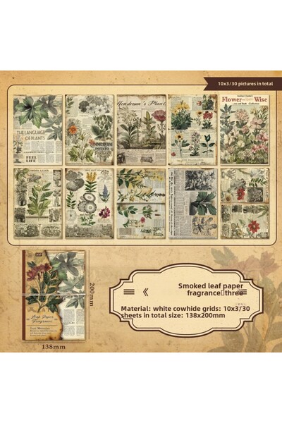 choice2 B Journamm 30sheets Vintages Scrapbook Paper DIY Scrapbooking Collage...