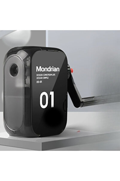 Choice black Hand Crank Pencil Sharpener - Professional for Sketch/Charcoal P...