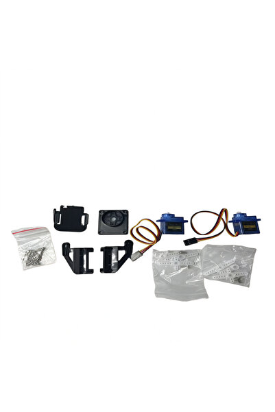 Choice1 1 black 2 SG90 blue SG90 2DOF Servo Gimbal Plastic Bracket MG Dual-Ax...