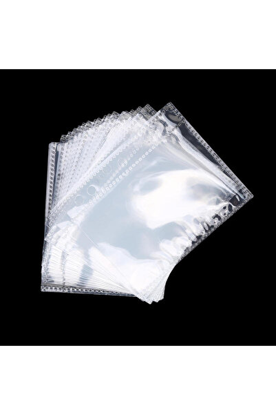 Choice5 ٢٠ صفحة فقط، غلاف مجلد صغير بثلاثة ثقوب مزين بنجوم ليزرية، سحاب معدني...