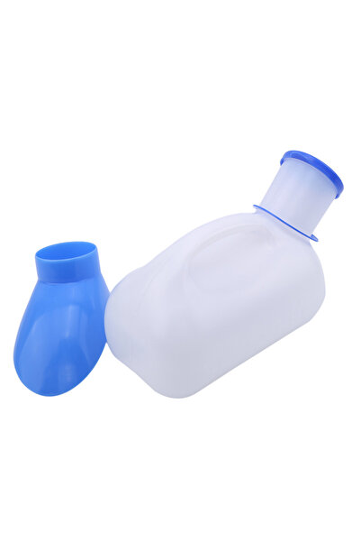 Choice كما هو موضح في الصورة، مرحاض محمول متنقل سعة 1000 مل، مناسب للرجال وال...