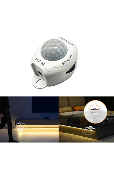 Choice مفتاح استشعار الحركة بالأشعة تحت الحمراء (PIR) 12 فولت، 5 فولت، 24 فول...