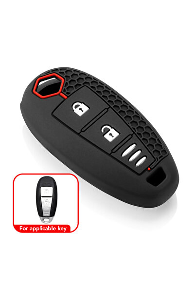 Choice1 غطاء حماية مفتاح السيارة عن بعد من النوع A، حامل مفتاح السيارة، مناسب...
